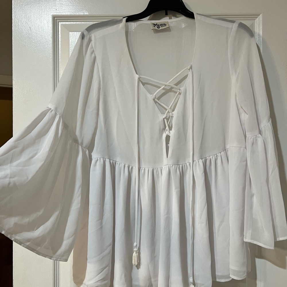 Show Me Your Mumu white top